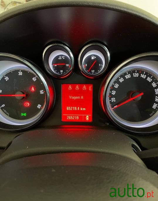 2010' Opel Astra Cosmo photo #6