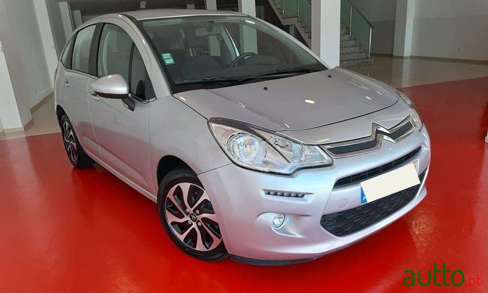 2016' Citroen C3 photo #1