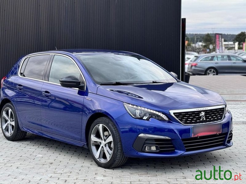 2018' Peugeot 308 photo #6