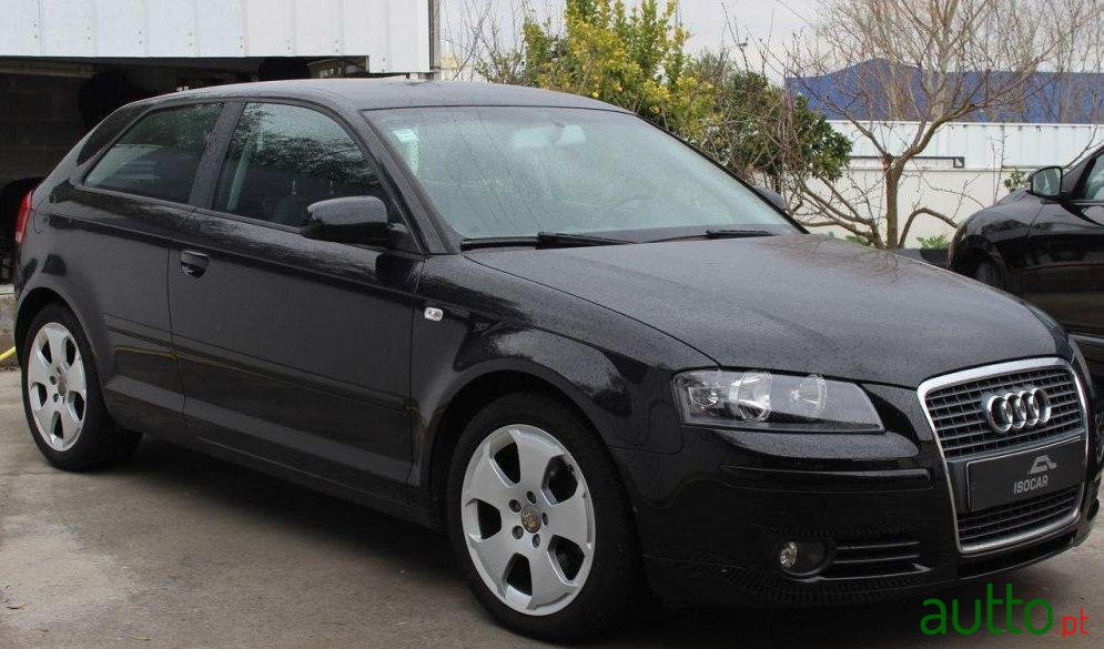 2007' Audi A3 2.0 Tdi Sport S Tronic photo #1