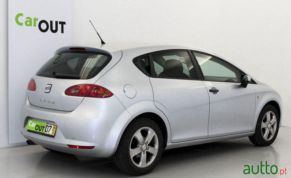 2008' SEAT Leon 1.4 16V photo #2