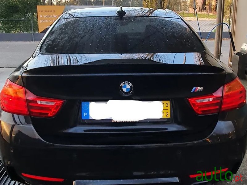2013' BMW 420 photo #4