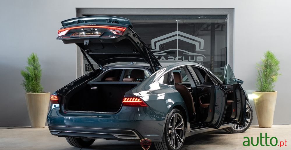 2020' Audi A7 Sportback photo #5