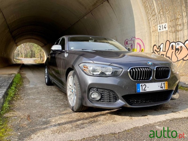 2015' BMW 120 photo #2