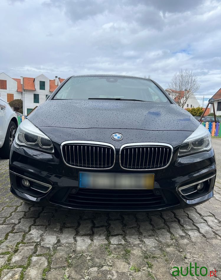 2016' BMW Série 2 D Line Luxury Auto photo #1