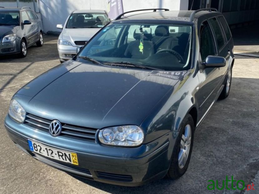 2001' Volkswagen Golf Variant photo #4