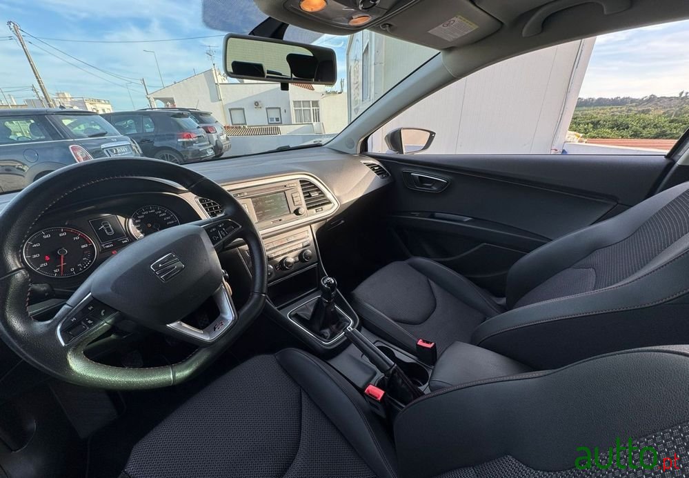 2014' SEAT Leon 1.4 Tsi Fr S/S photo #5