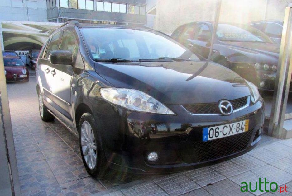 2007' Mazda 5 photo #1