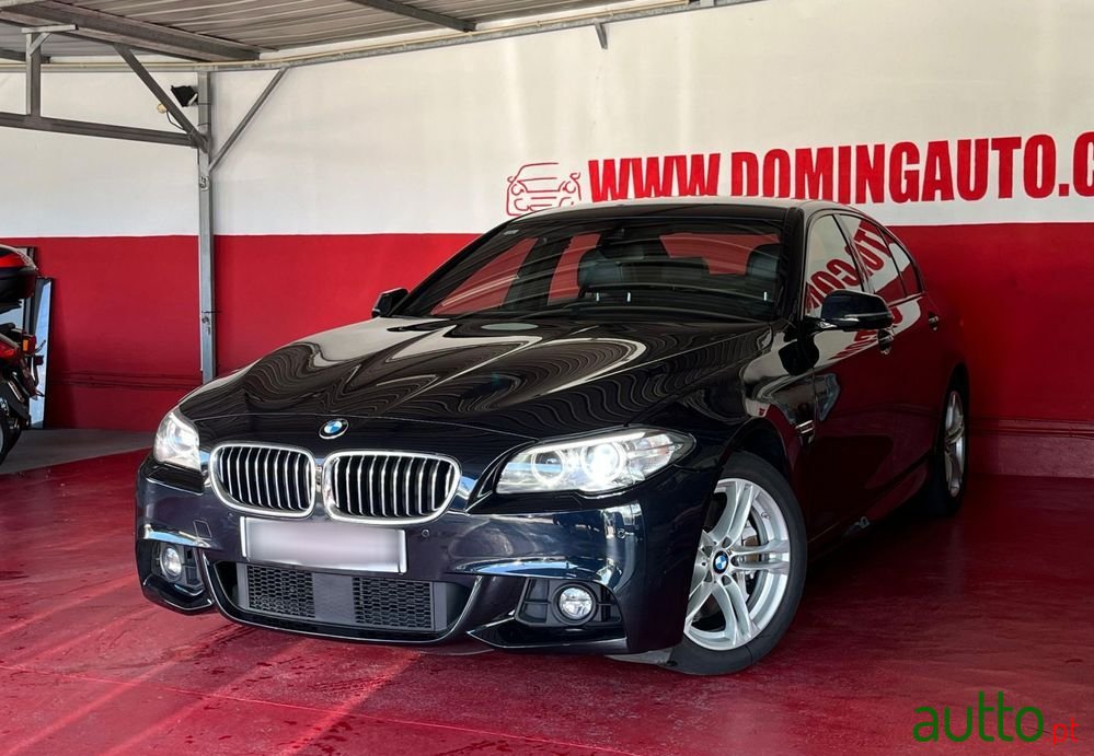2015' BMW Série 5 D Pack M Auto photo #3