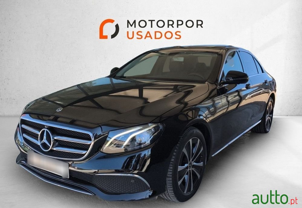 2019' Mercedes-Benz Classe E photo #1