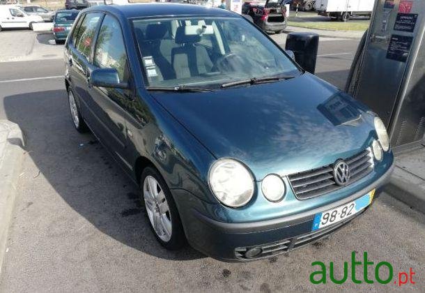 2002' Volkswagen Polo 1.4 Tdi photo #1