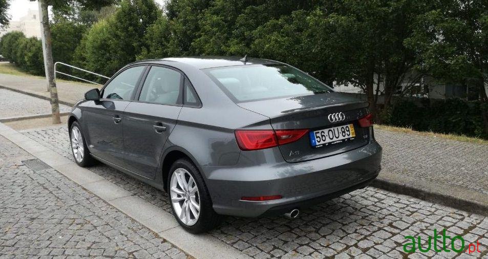 2014' Audi A3 photo #4