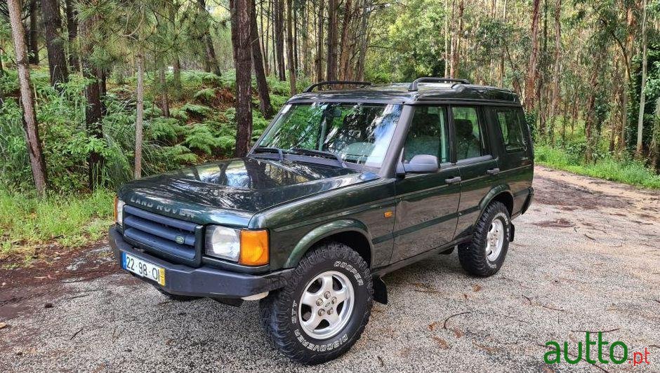 1999' Land Rover Discovery Td5 photo #2