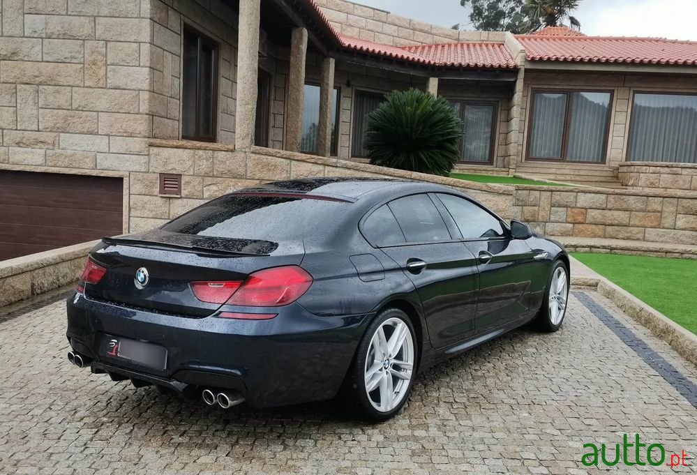 2014' BMW 640 D Pack M photo #4