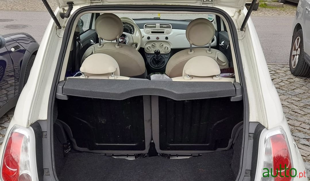 2012' Fiat 500 photo #1