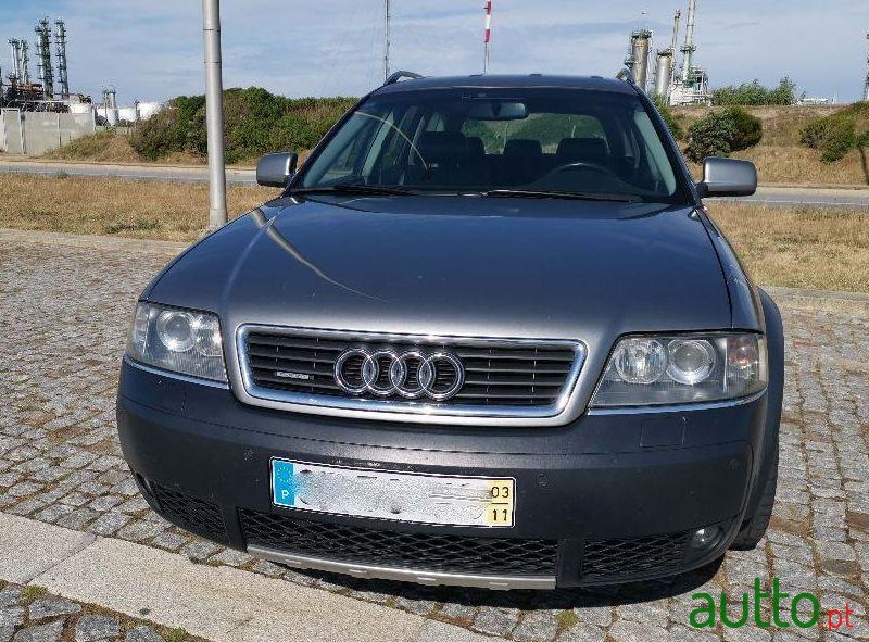 2003' Audi A6 Allroad photo #1