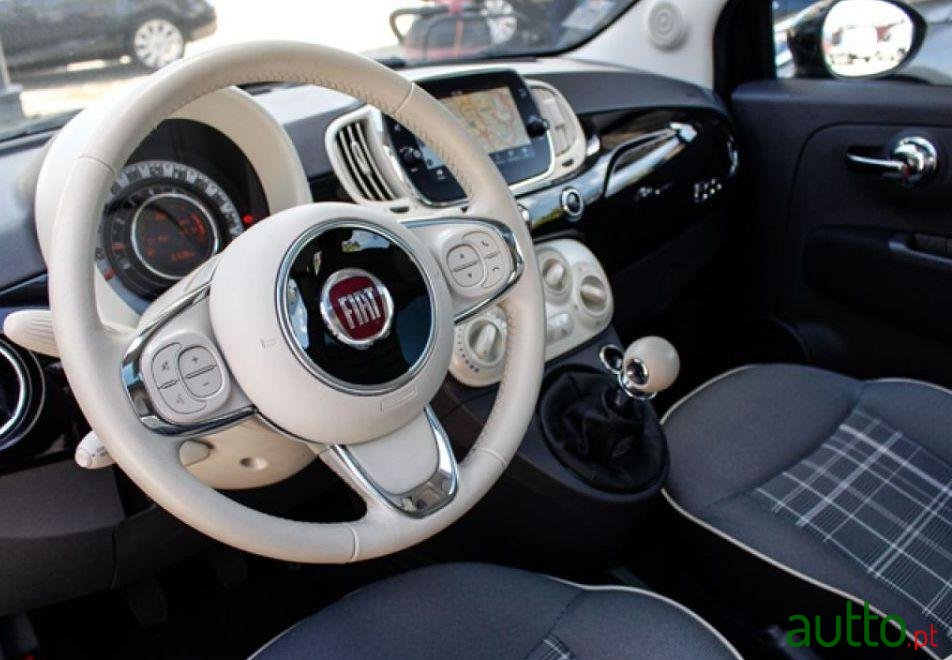 2017' Fiat 500 1.2 8V 69Cv Lounge photo #1