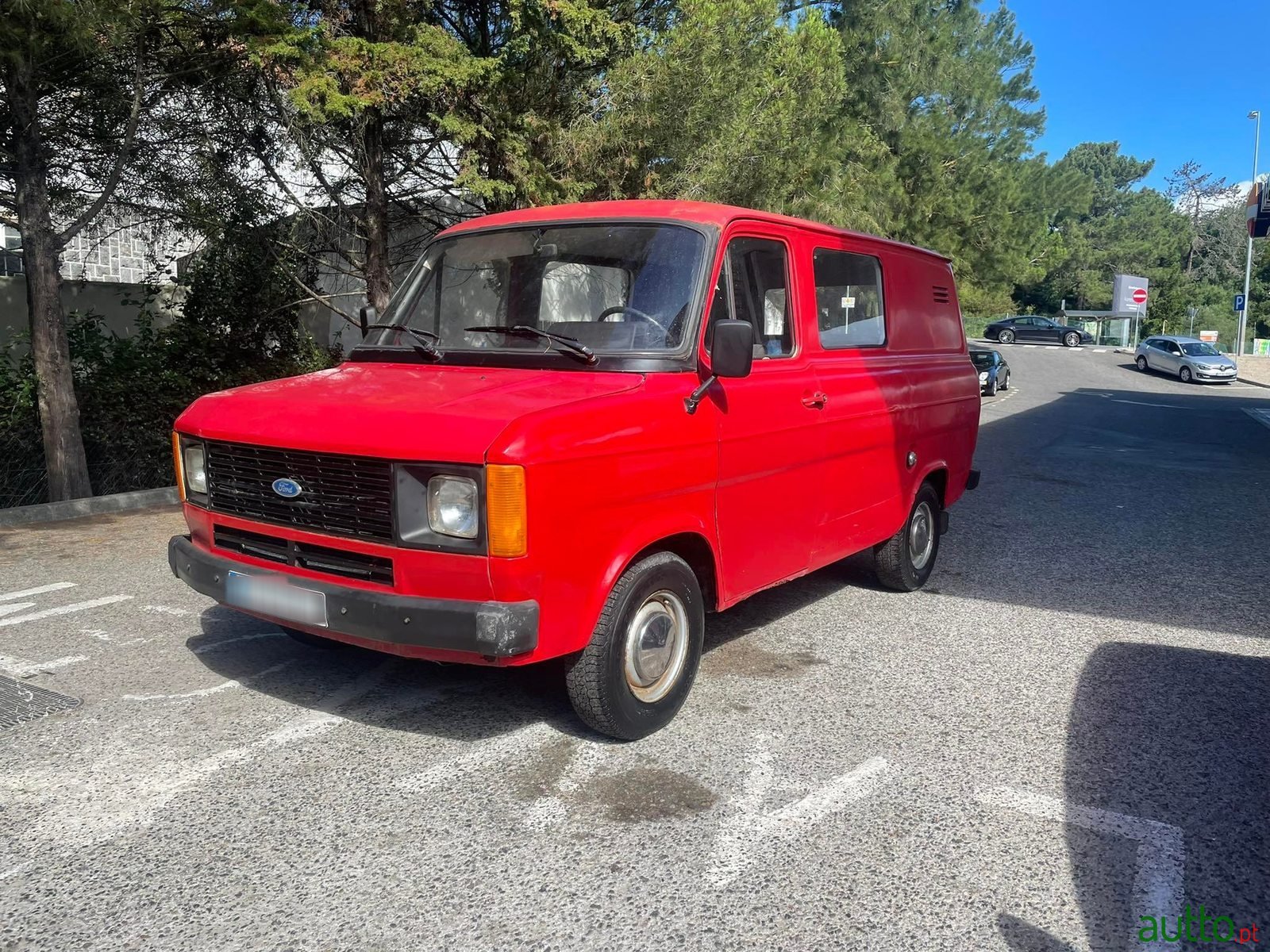 1983' Ford Transit photo #4