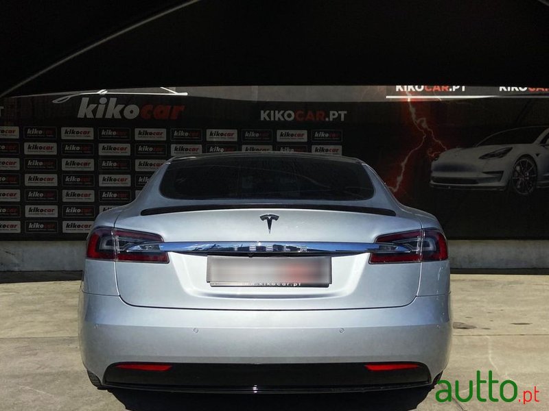 2017' Tesla Model S 75 photo #6