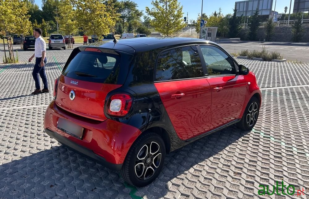2018' Smart Forfour 1.0 Prime 71 Aut. photo #3