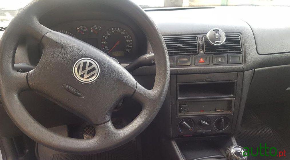 1998' Volkswagen Golf 1.4 CL photo #2