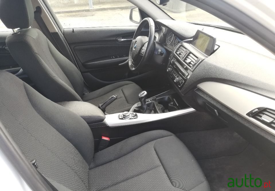 2016' BMW 116 photo #6