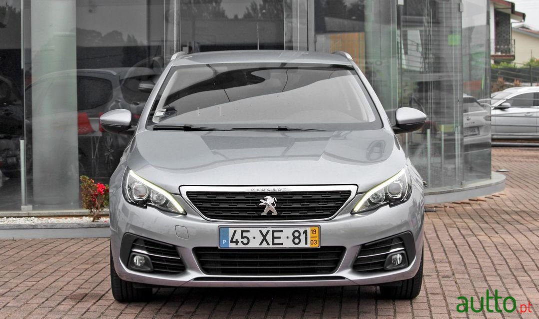 2019' Peugeot 308 Sw photo #2