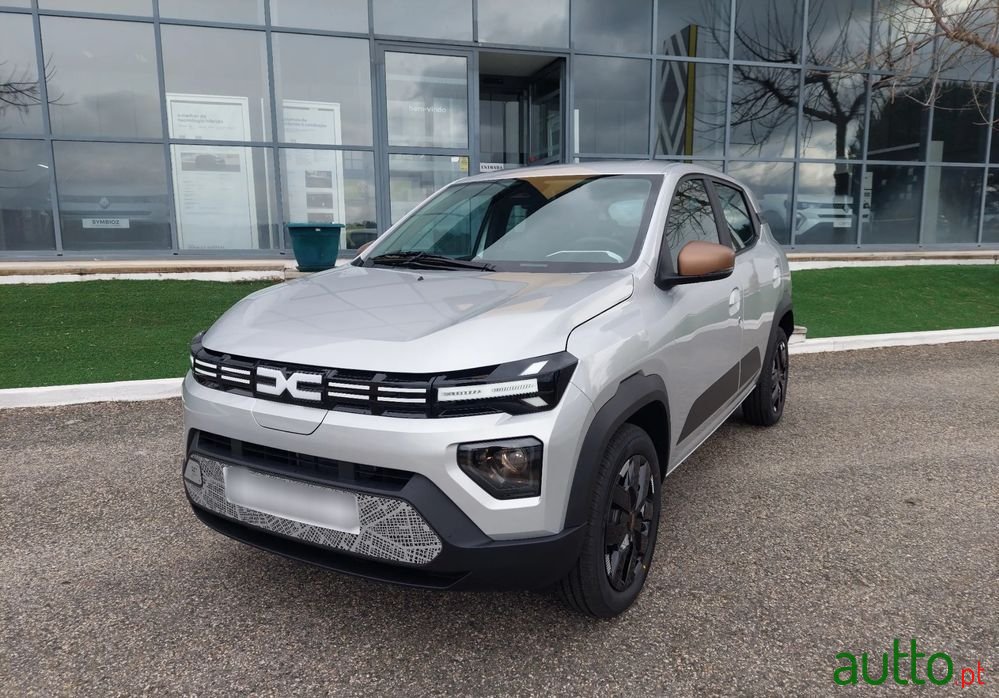 2024' Dacia Spring Electric 65 Extreme photo #2