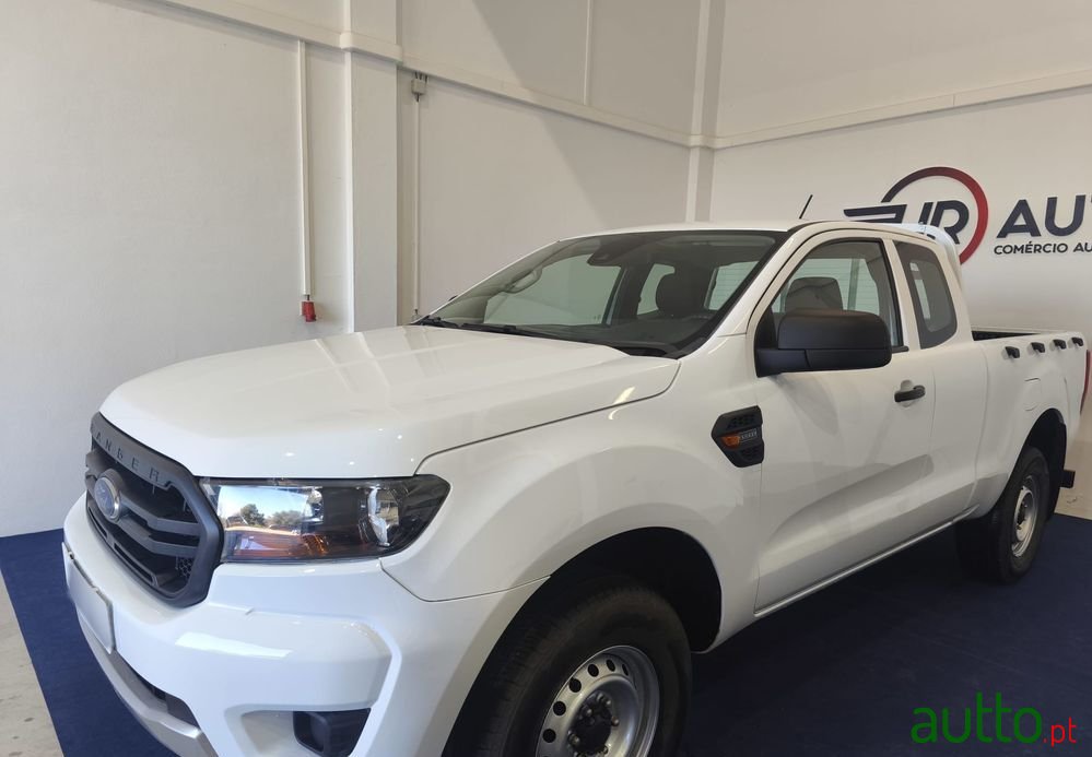 2020' Ford Ranger 2.0 Tdci Cd Xl 4Wd photo #3
