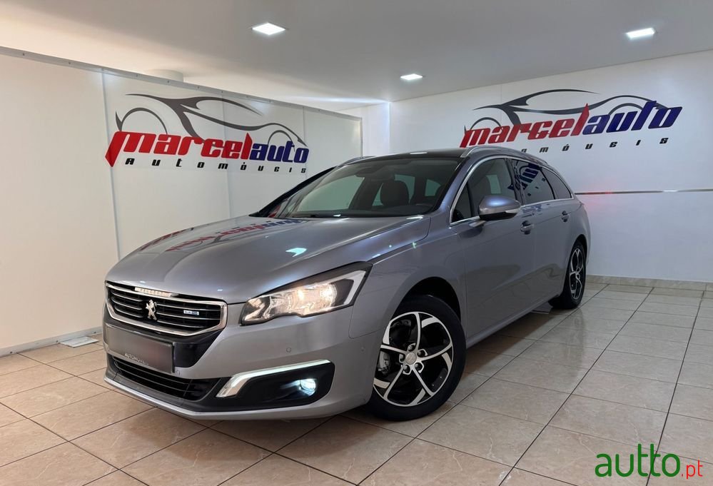 2016' Peugeot 508 Sw photo #1