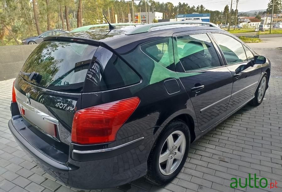 2006' Peugeot 407 Sw photo #5