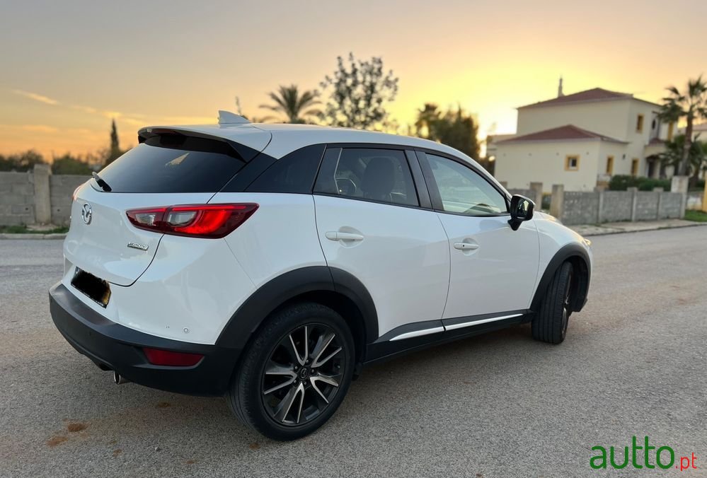 2016' Mazda CX-3 photo #2