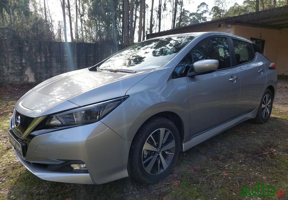 2021' Nissan Leaf Acenta photo #4