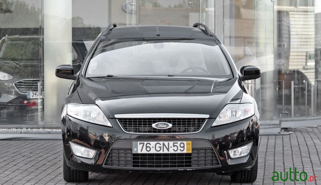 2008' Ford Mondeo Sw photo #4