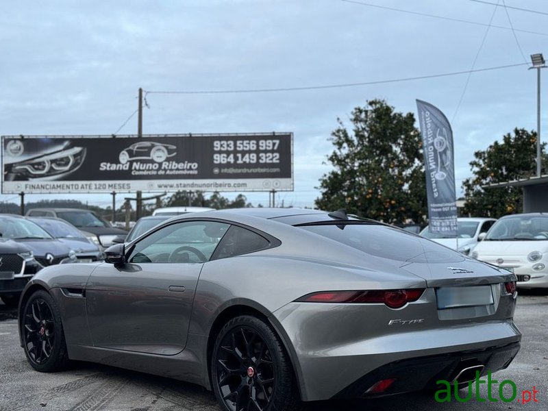 2017' Jaguar F-Type Coupe 2.0 Aut. photo #6