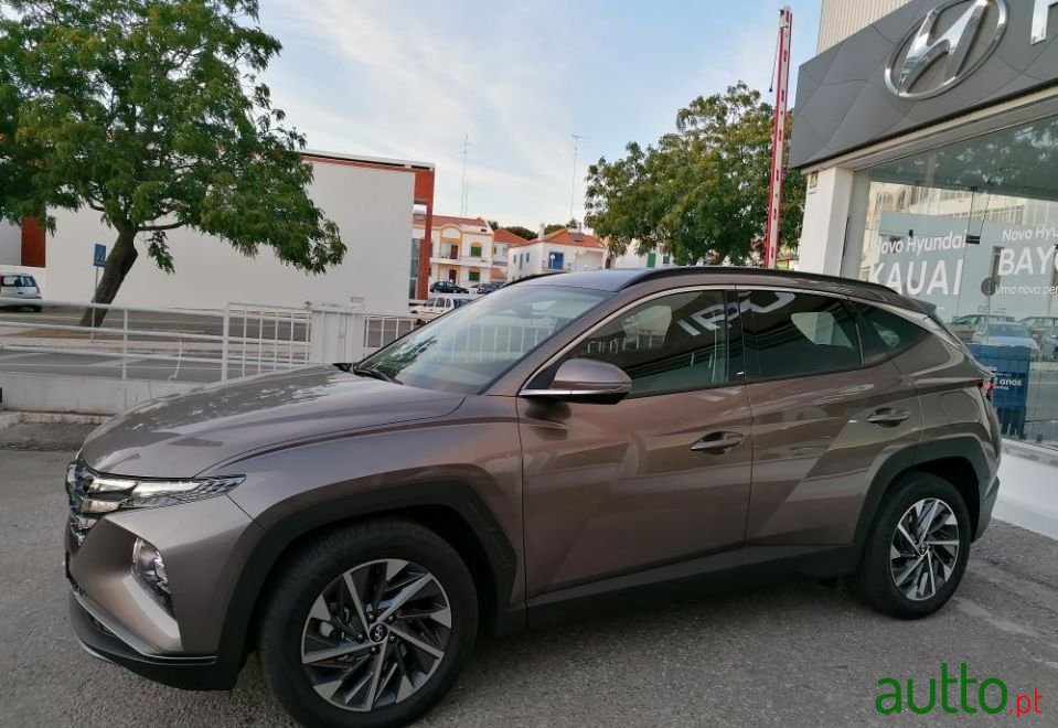 2021' Hyundai Tucson photo #4
