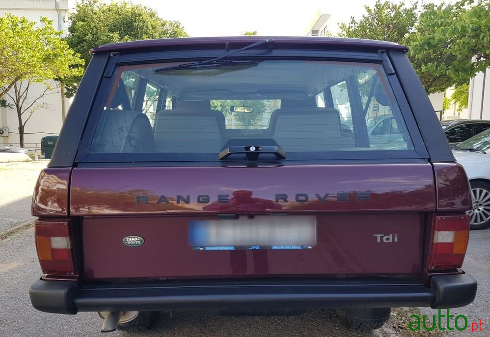1995' Land Rover Range Rover 2.5Tdiclassic photo #5