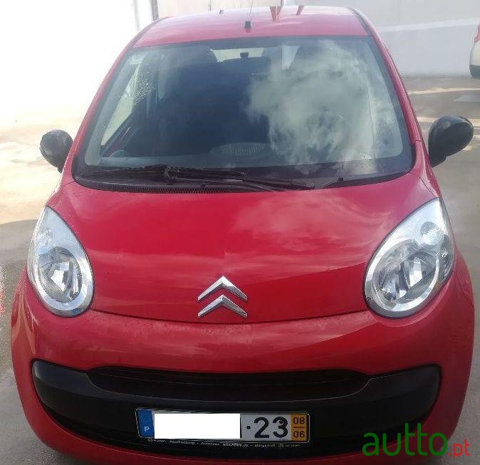 2008' Citroen C1 1.0 Sx photo #1