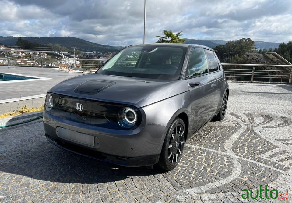 2020' Honda Honda E photo #1