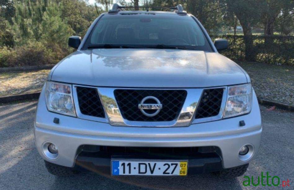 2007' Nissan Navara D40 Pillot Edition photo #1