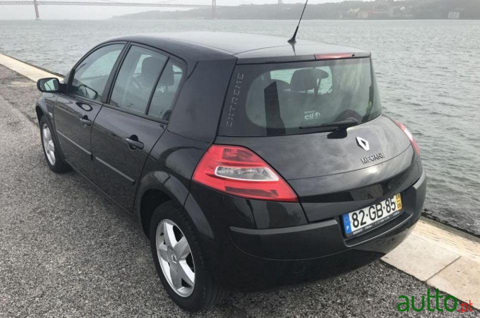 2008' Renault Megane 1.5 Dci Extreme photo #1