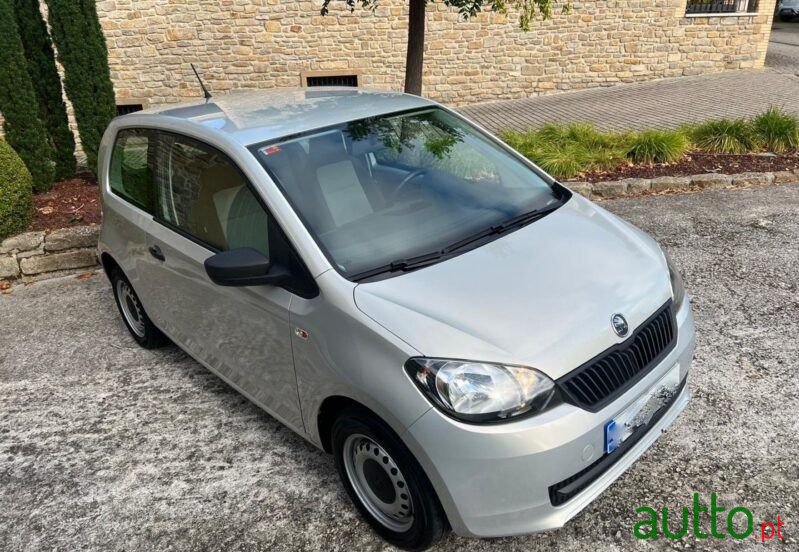 2013' Skoda Citigo photo #2