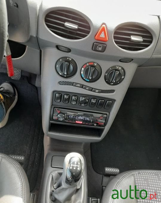 1999' Mercedes-Benz A-140 photo #4