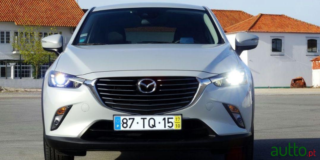 2017' Mazda Cx-3 photo #1