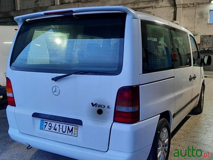 2003' Mercedes-Benz Vito photo #3