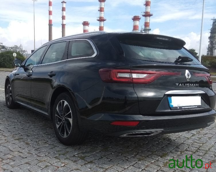 2016' Renault Talisman Sport Tourer photo #4