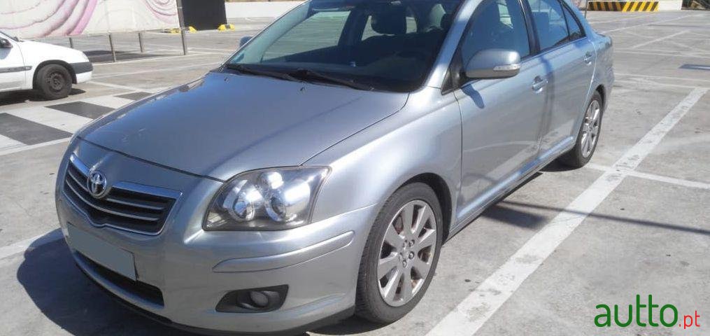 2008' Toyota Avensis D4D photo #3