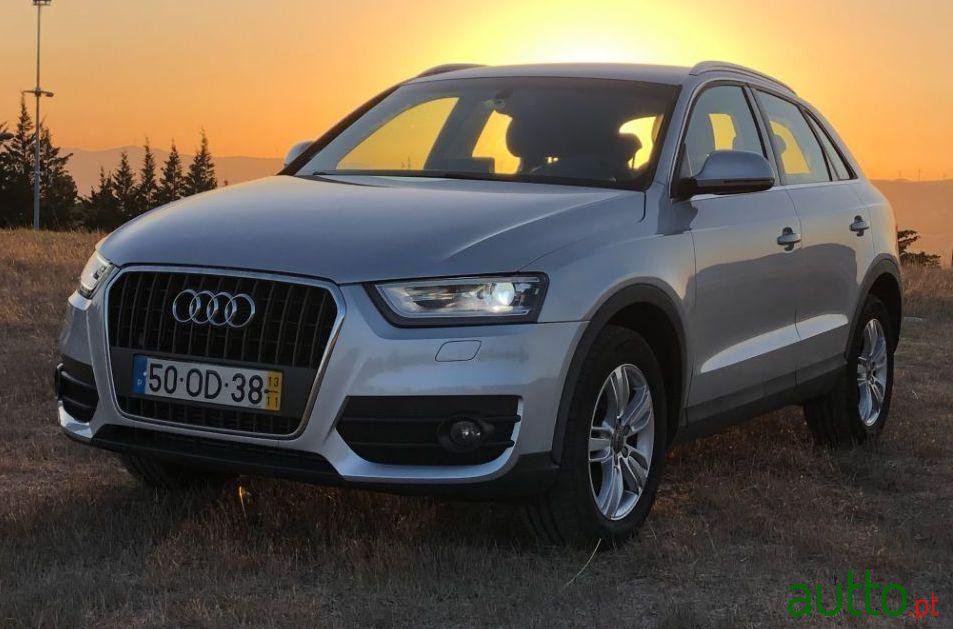 2013' Audi Q3 photo #3