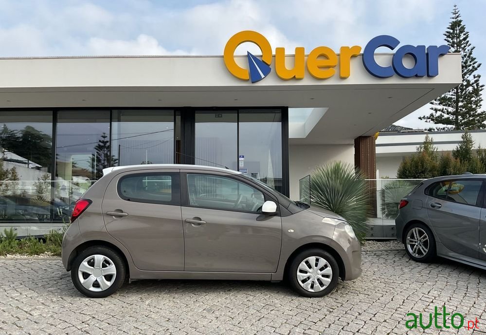 2014' Citroen C1 1.0 Vti Feel photo #5