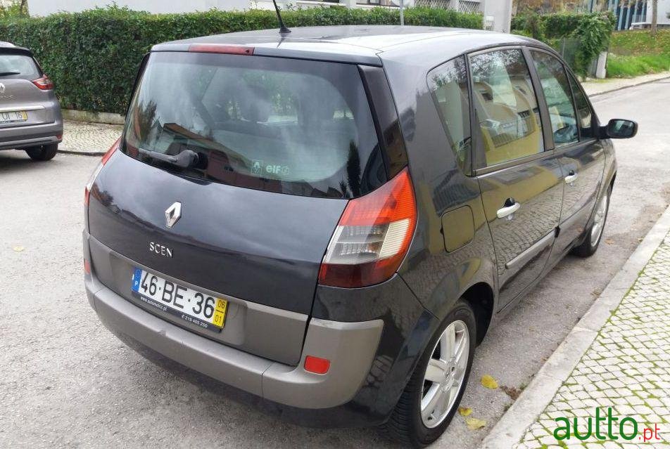 2006' Renault Scenic 1.5 Dci 2006 photo #1